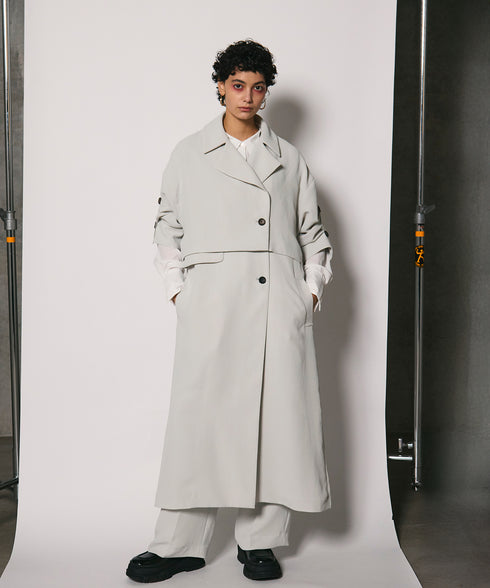 3WAYトレンチコート