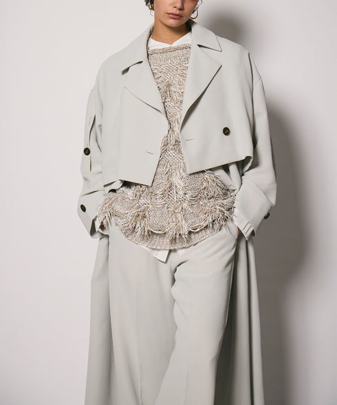 3WAYトレンチコート