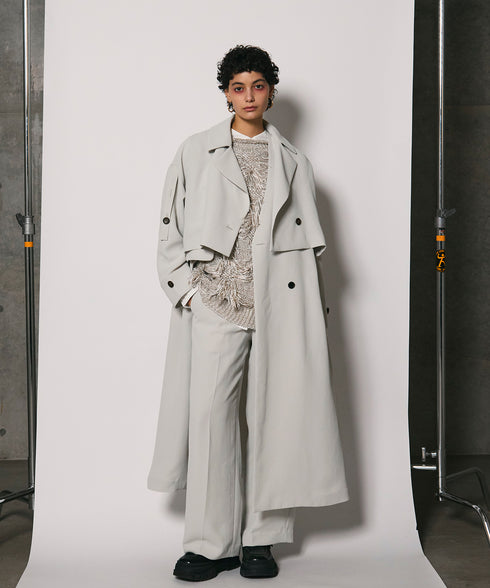 3WAYトレンチコート