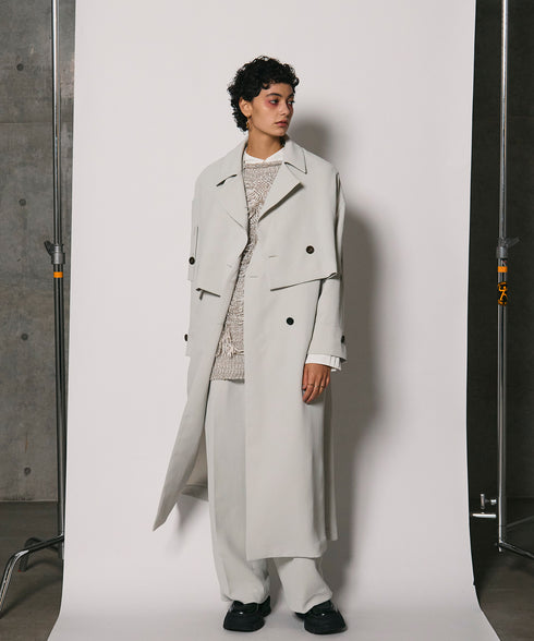 3WAYトレンチコート