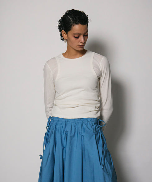 フィットラインカットトップ