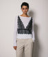 レイヤードルックレースTee