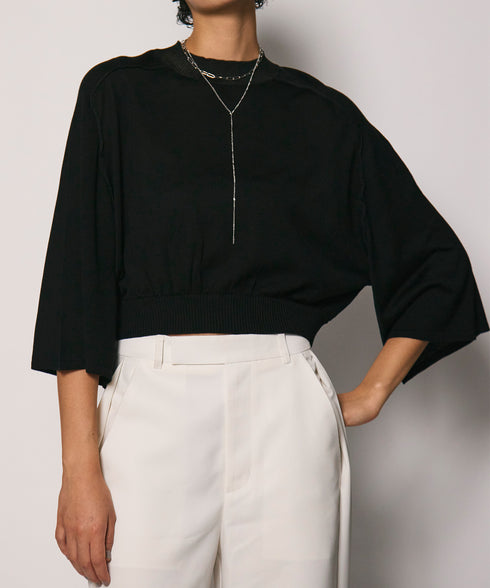 シアーパーツプルオーバー