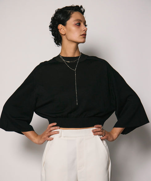 シアーパーツプルオーバー