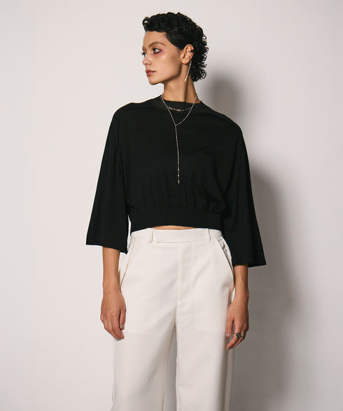 シアーパーツプルオーバー