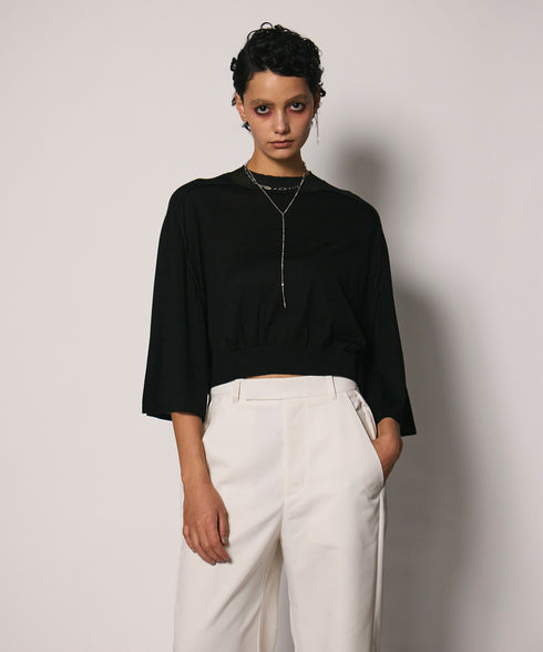 シアーパーツプルオーバー