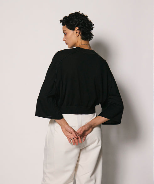 シアーパーツプルオーバー