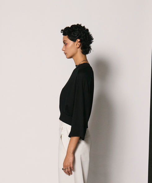 シアーパーツプルオーバー