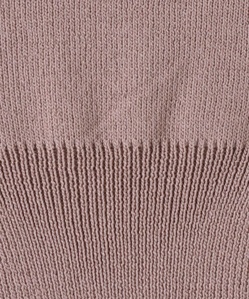 2WAYコクーンスリーブショートニット