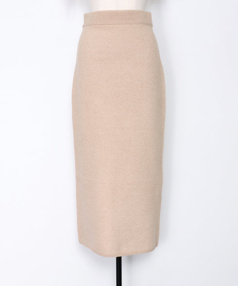 ジャガードニットスカート