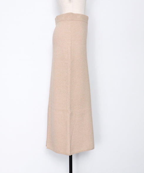 ジャガードニットスカート