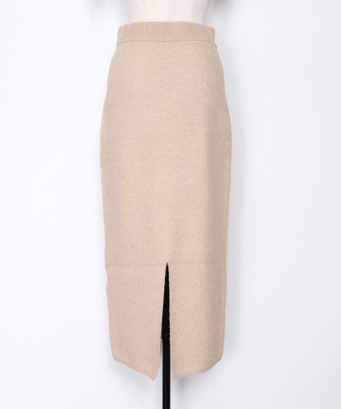 ジャガードニットスカート