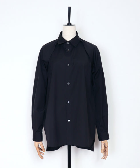 スリーブバリエーションシャツ