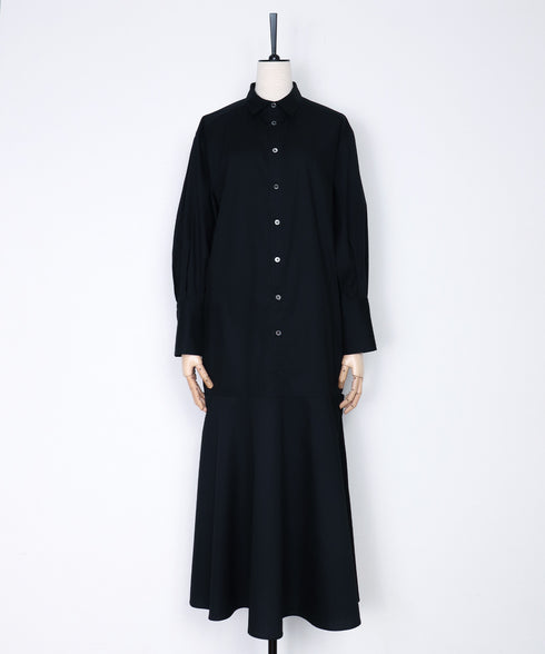 ロングドレスシャツ