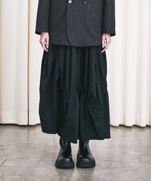 ランダムギャザースカート