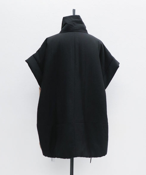 エアーパックボリュームジレ