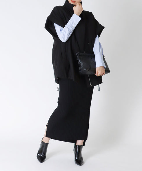 エアーパックボリュームジレ