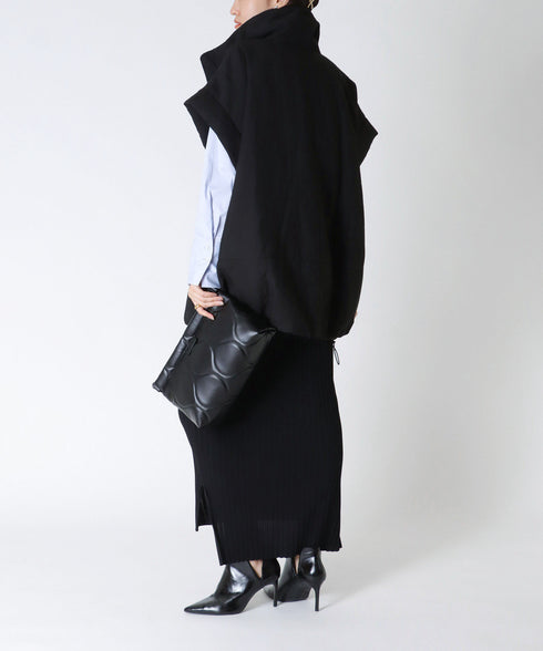 エアーパックボリュームジレ