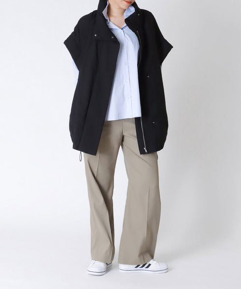 エアーパックボリュームジレ