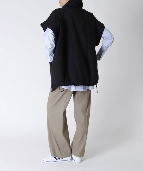 エアーパックボリュームジレ