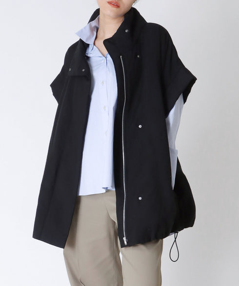 エアーパックボリュームジレ