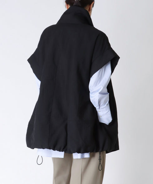 エアーパックボリュームジレ