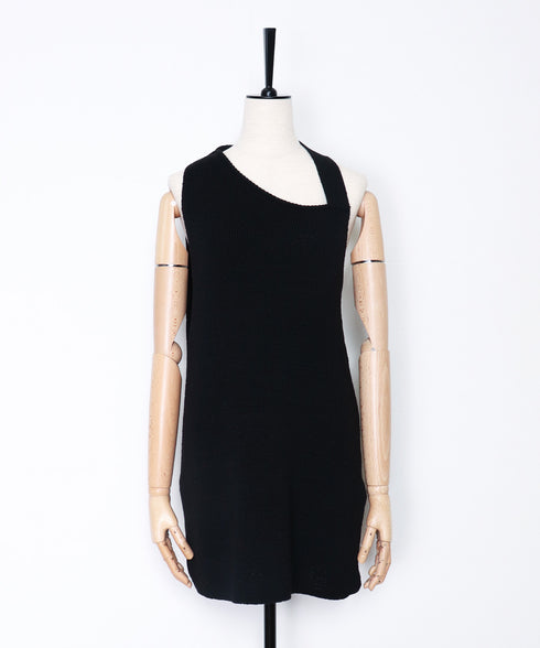 テープヤーンアシンメトリートップス