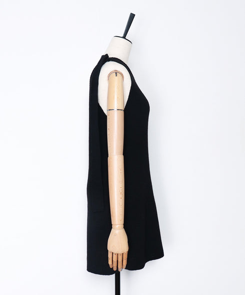 テープヤーンアシンメトリートップス