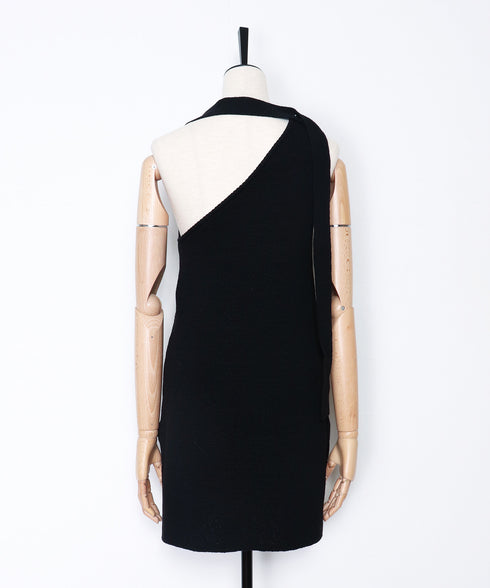 テープヤーンアシンメトリートップス