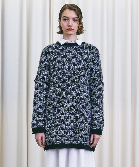 インレイ・クレイジーニット