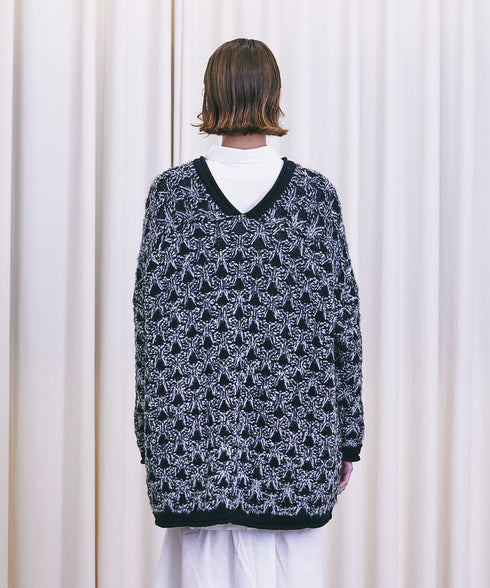 インレイ・クレイジーニット