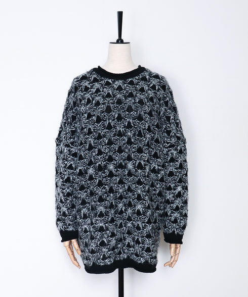 インレイ・クレイジーニット