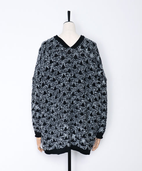 インレイ・クレイジーニット