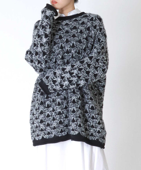 インレイ・クレイジーニット