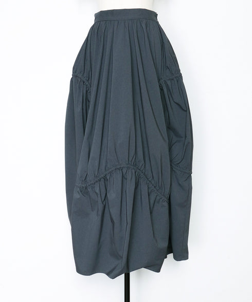 ランダムギャザースカート