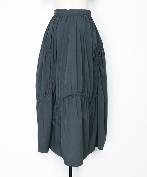 ランダムギャザースカート