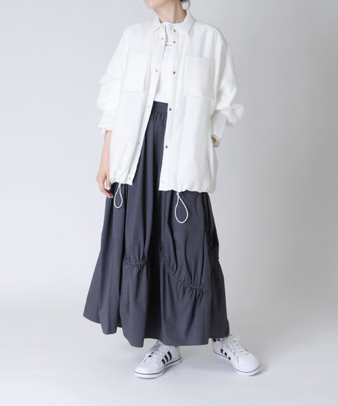 ランダムギャザースカート