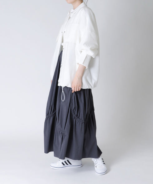ランダムギャザースカート
