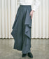 ラッフルワイドパンツ