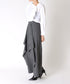 ラッフルワイドパンツ