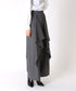 ラッフルワイドパンツ