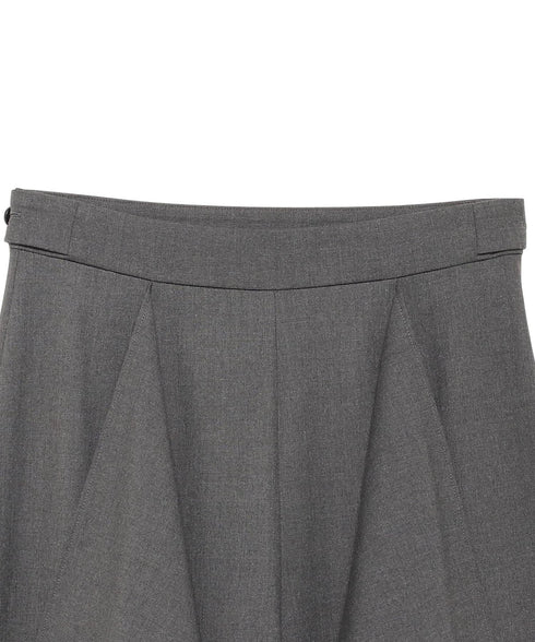 ラッフルワイドパンツ