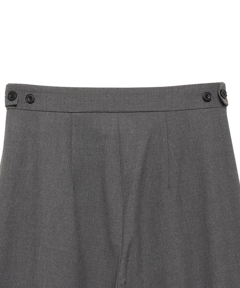 ラッフルワイドパンツ