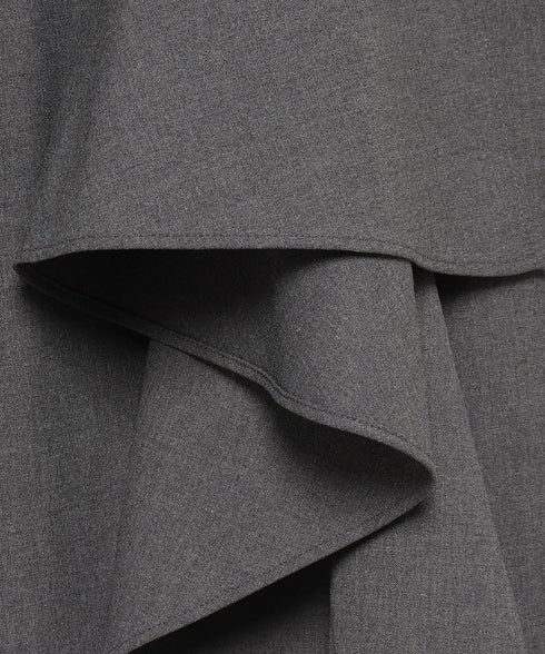 ラッフルワイドパンツ