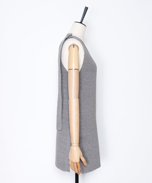 テープヤーンアシンメトリートップス