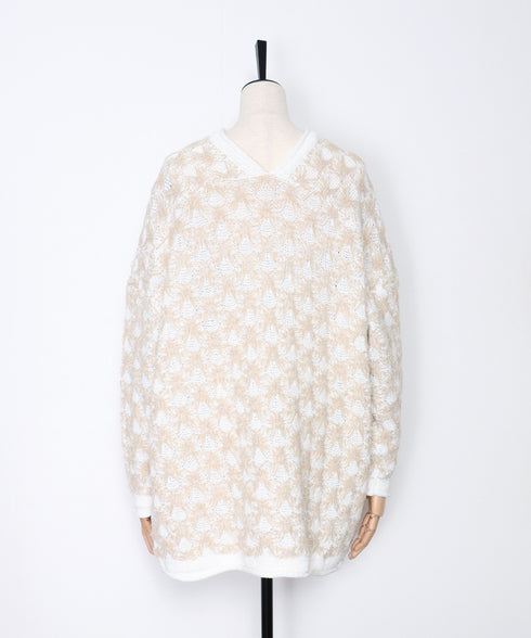 インレイ・クレイジーニット