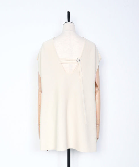 バックオープン&フレアートップス