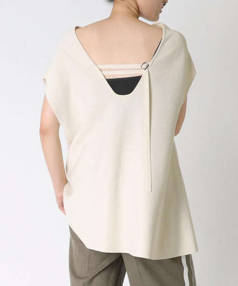 バックオープン&フレアートップス