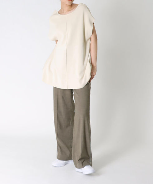 バックオープン&フレアートップス