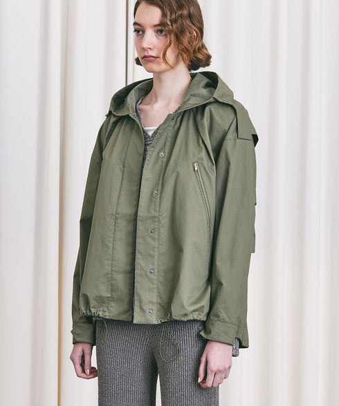 ユーティリティ・マウンテンパーカー